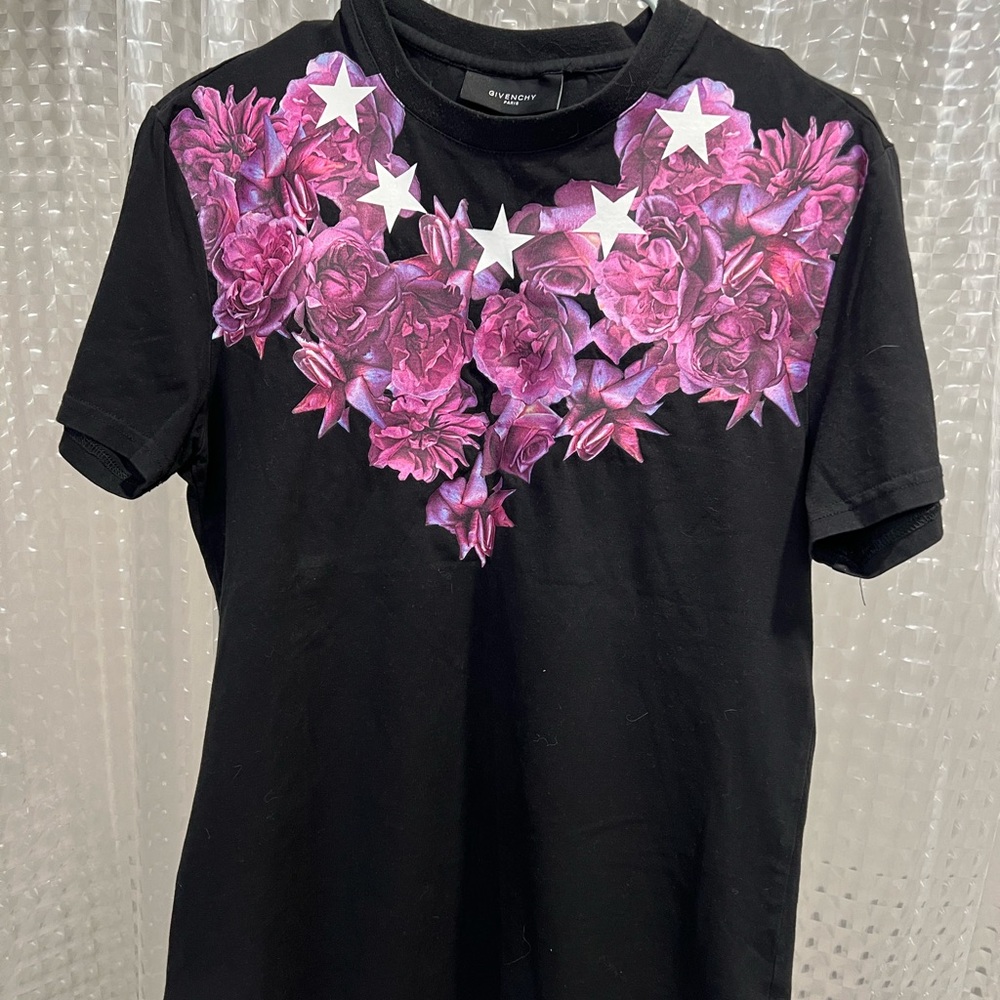Givenchy Women Floral Shirt